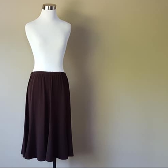 L / Bay Studio Career / Skirt / Brown / Large - Picture 3 of 6